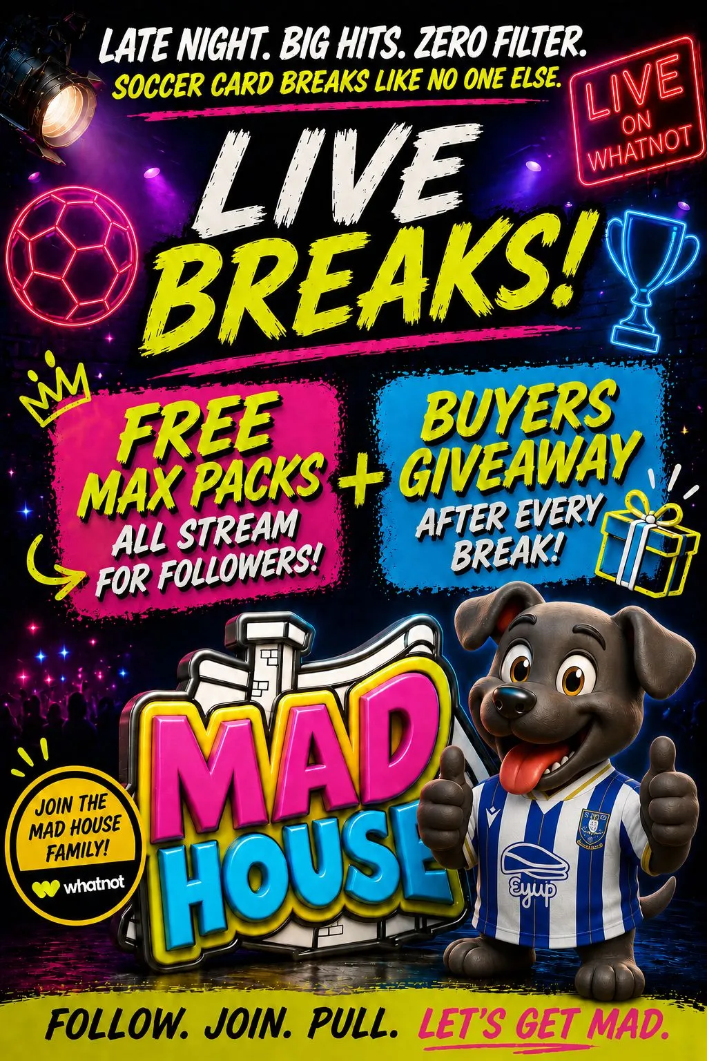 Thumbnail for live show