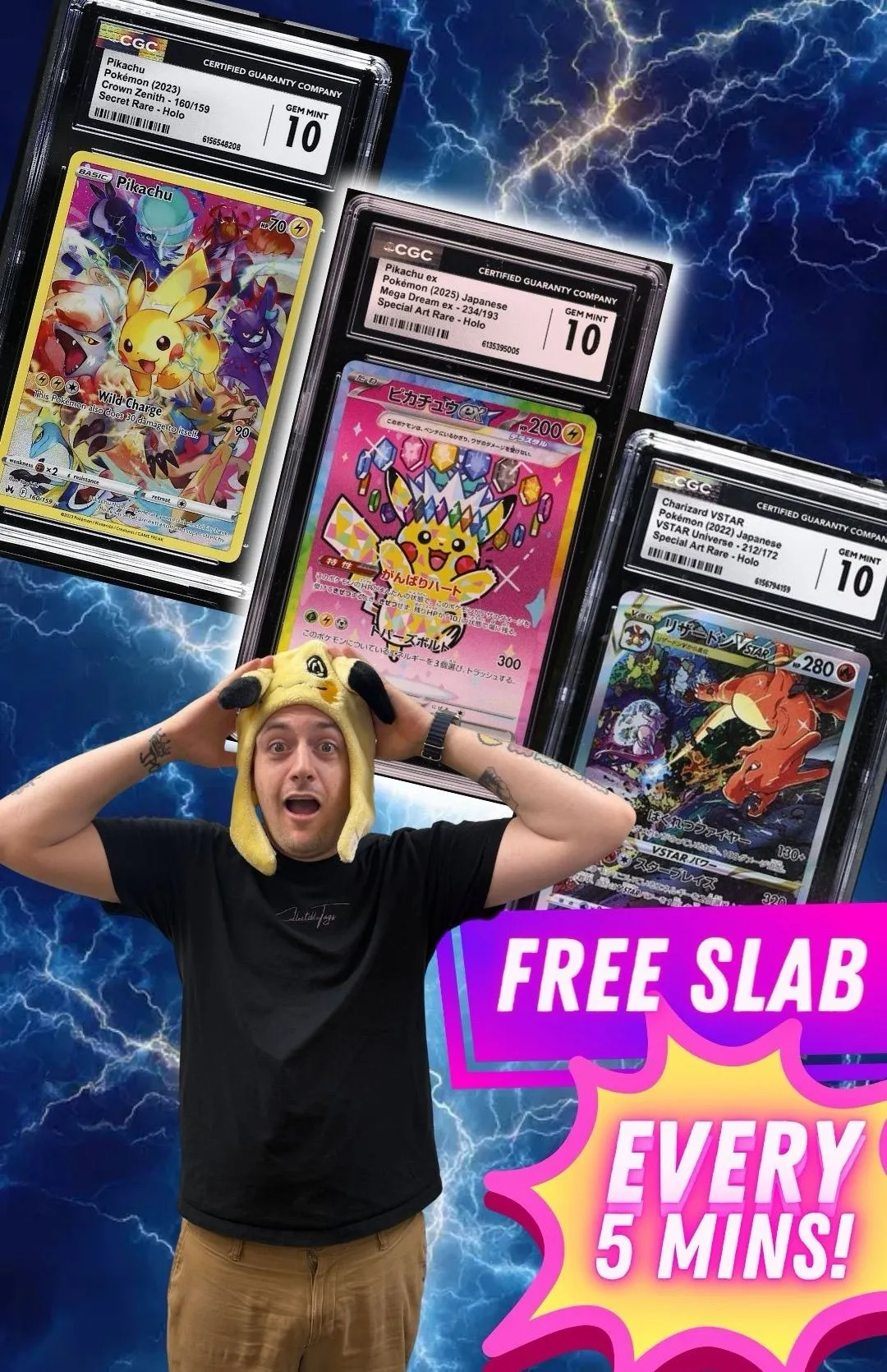 Thumbnail for live show