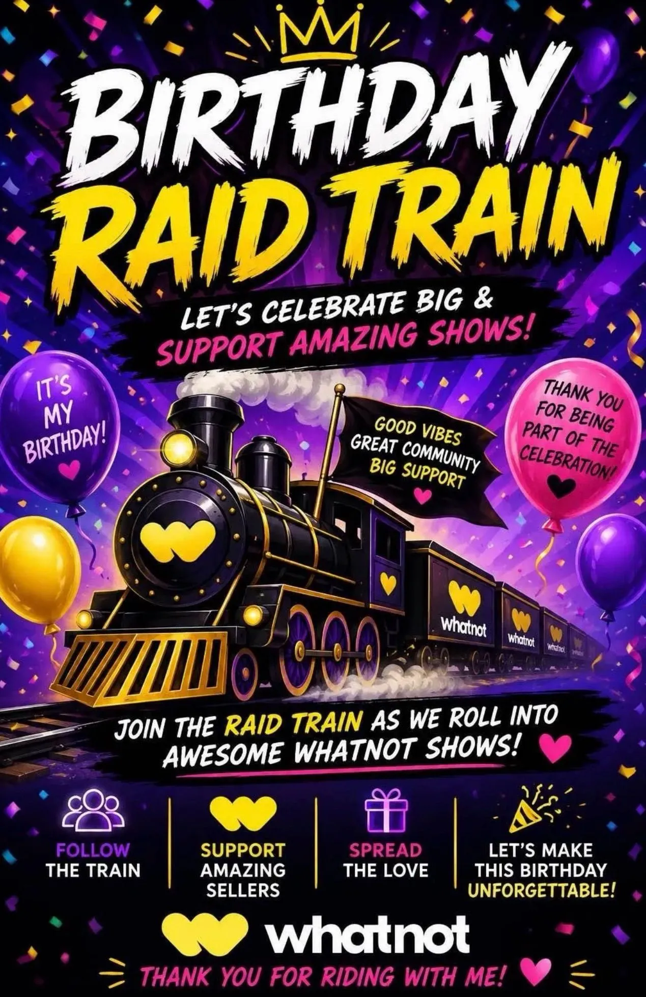 Thumbnail for live show