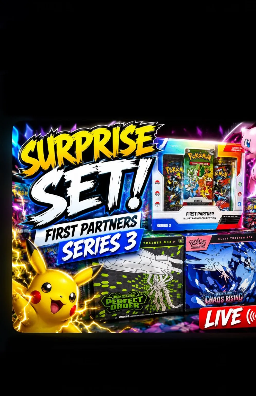 Thumbnail for live show