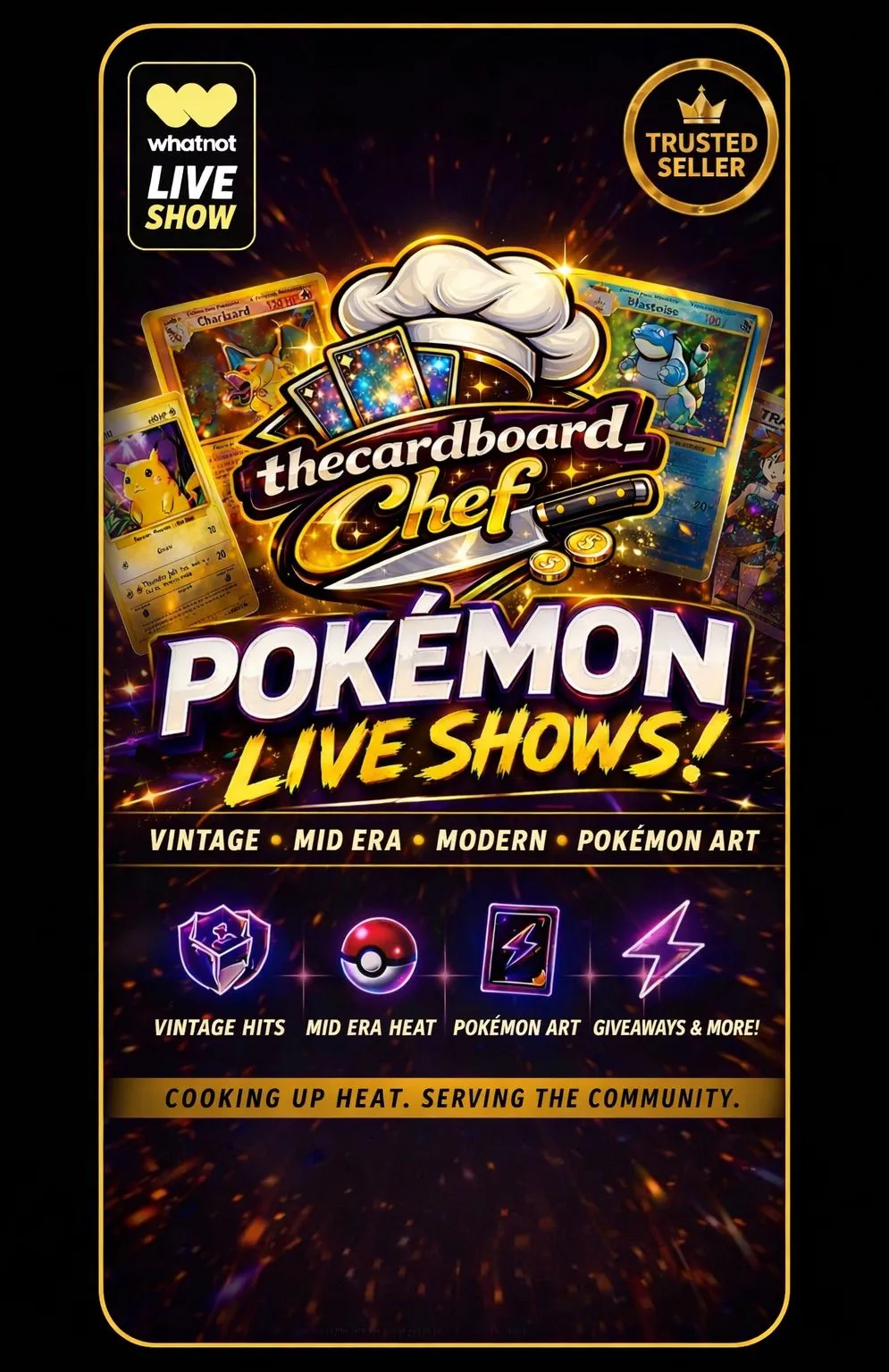 Thumbnail for live show