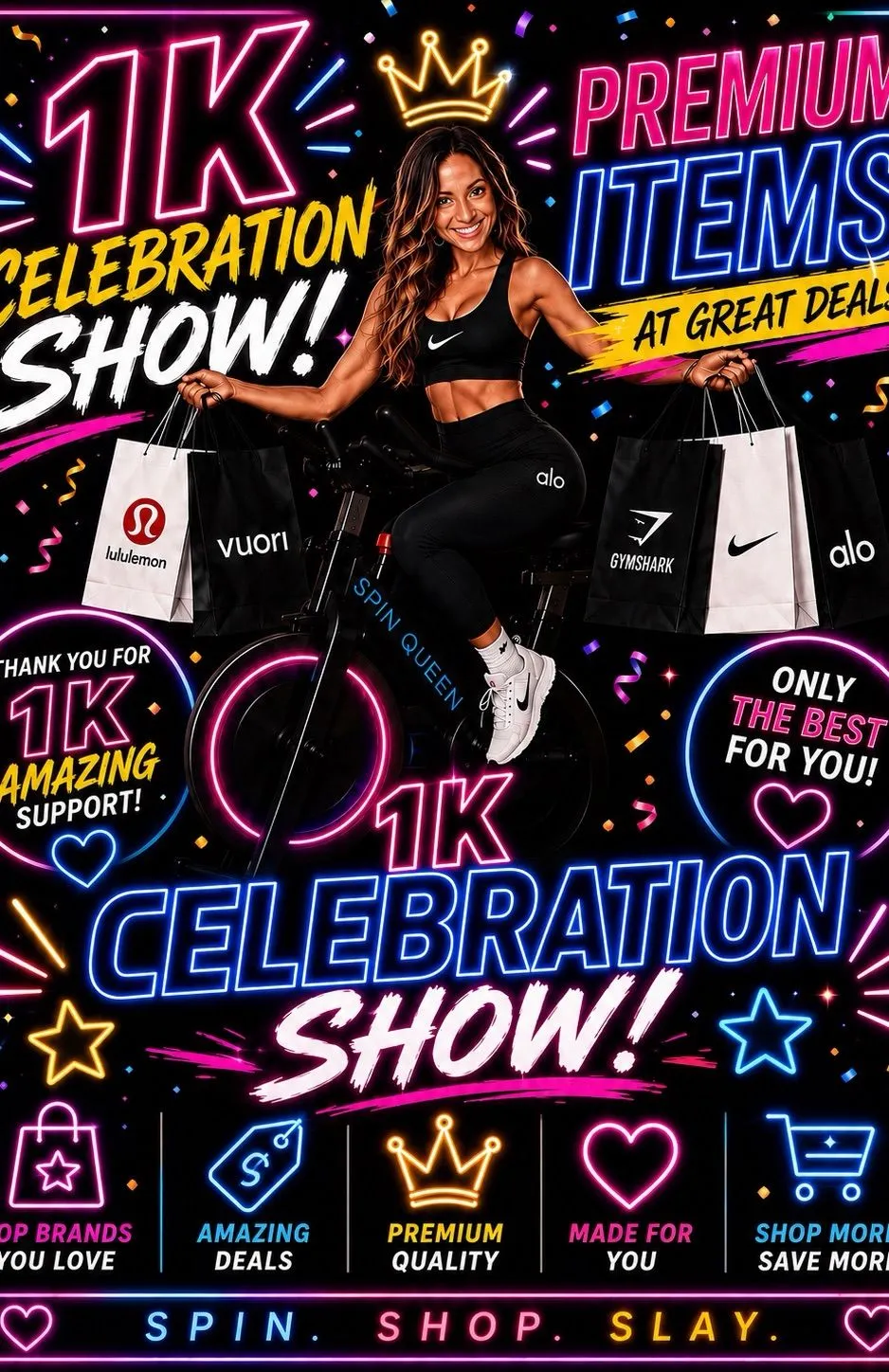 Thumbnail for live show