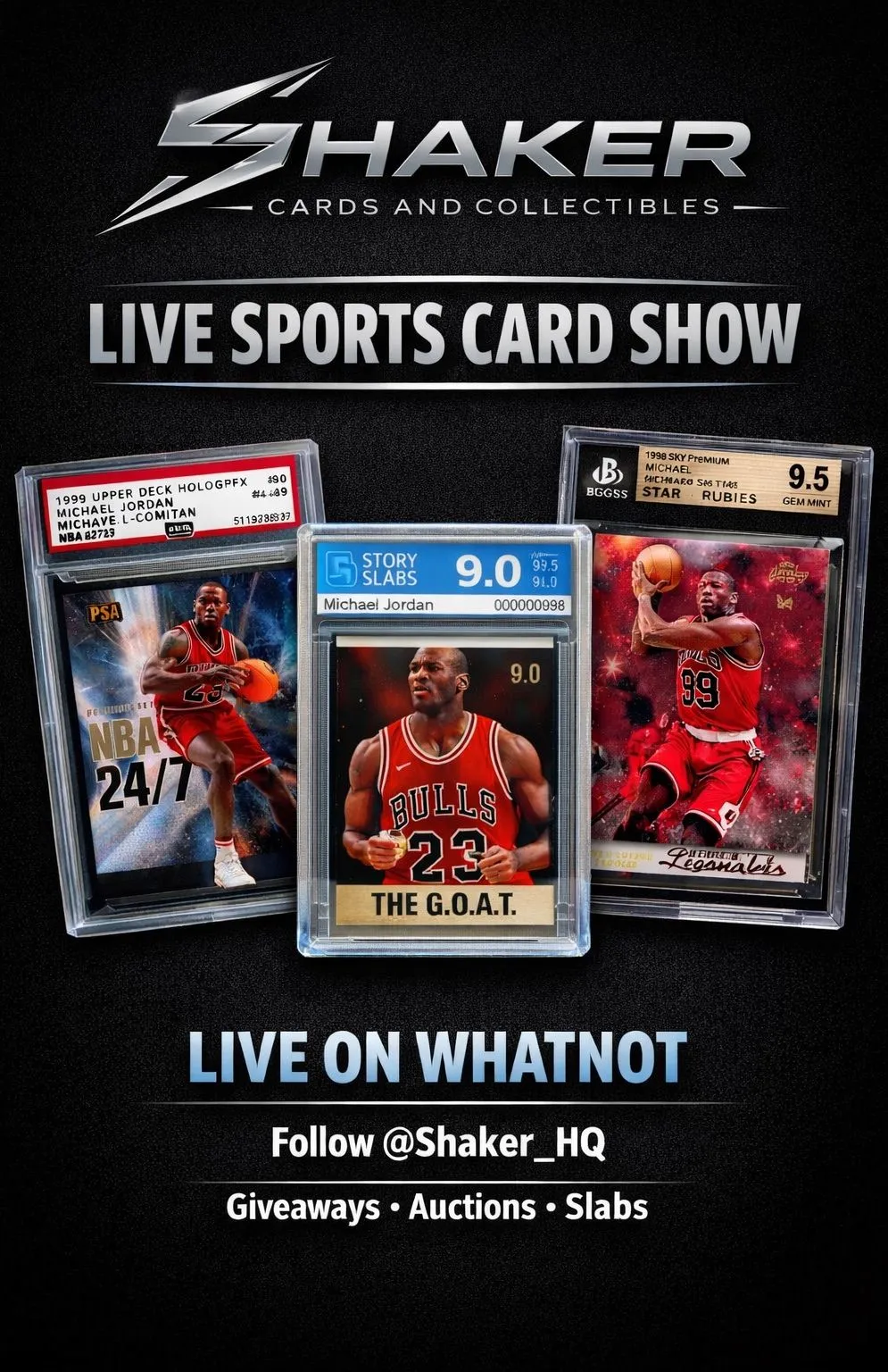 Thumbnail for live show