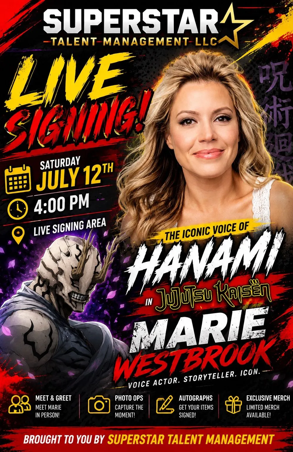 Thumbnail for live show