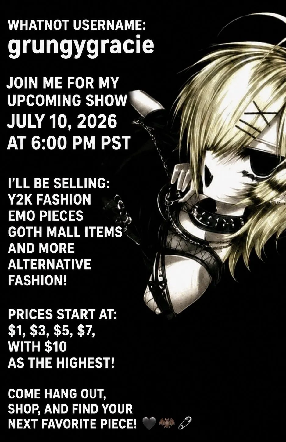 Thumbnail for live show