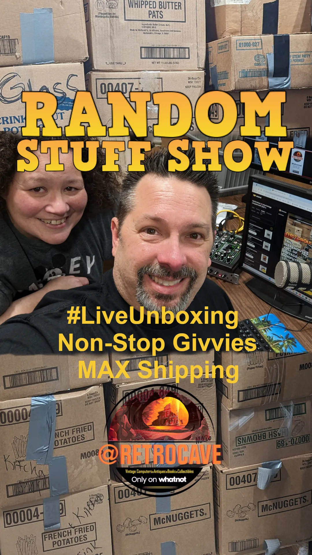Thumbnail for live show