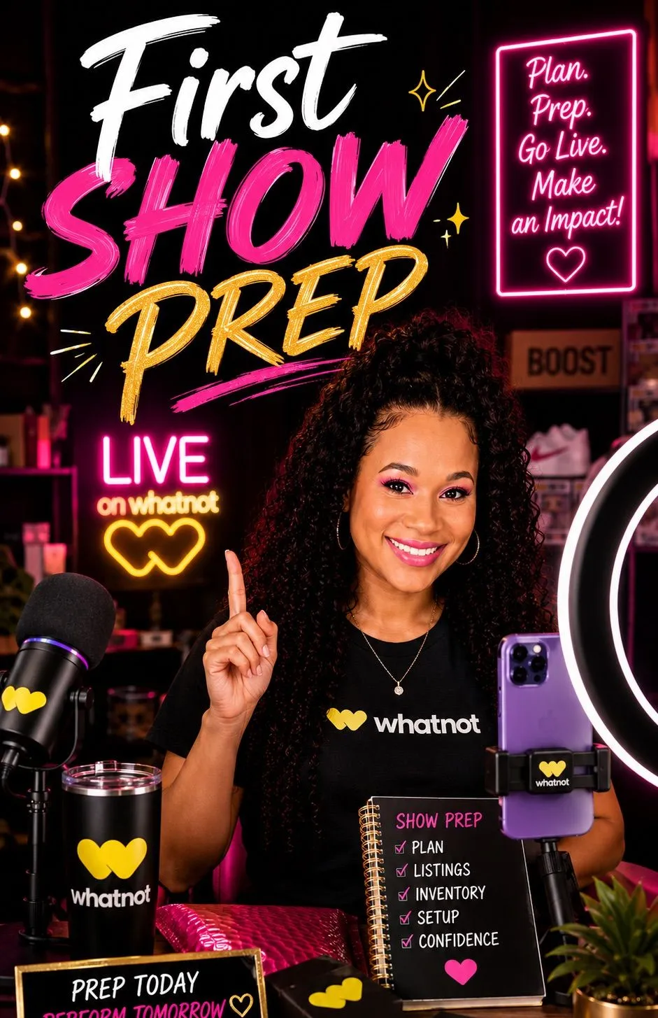 Thumbnail for live show