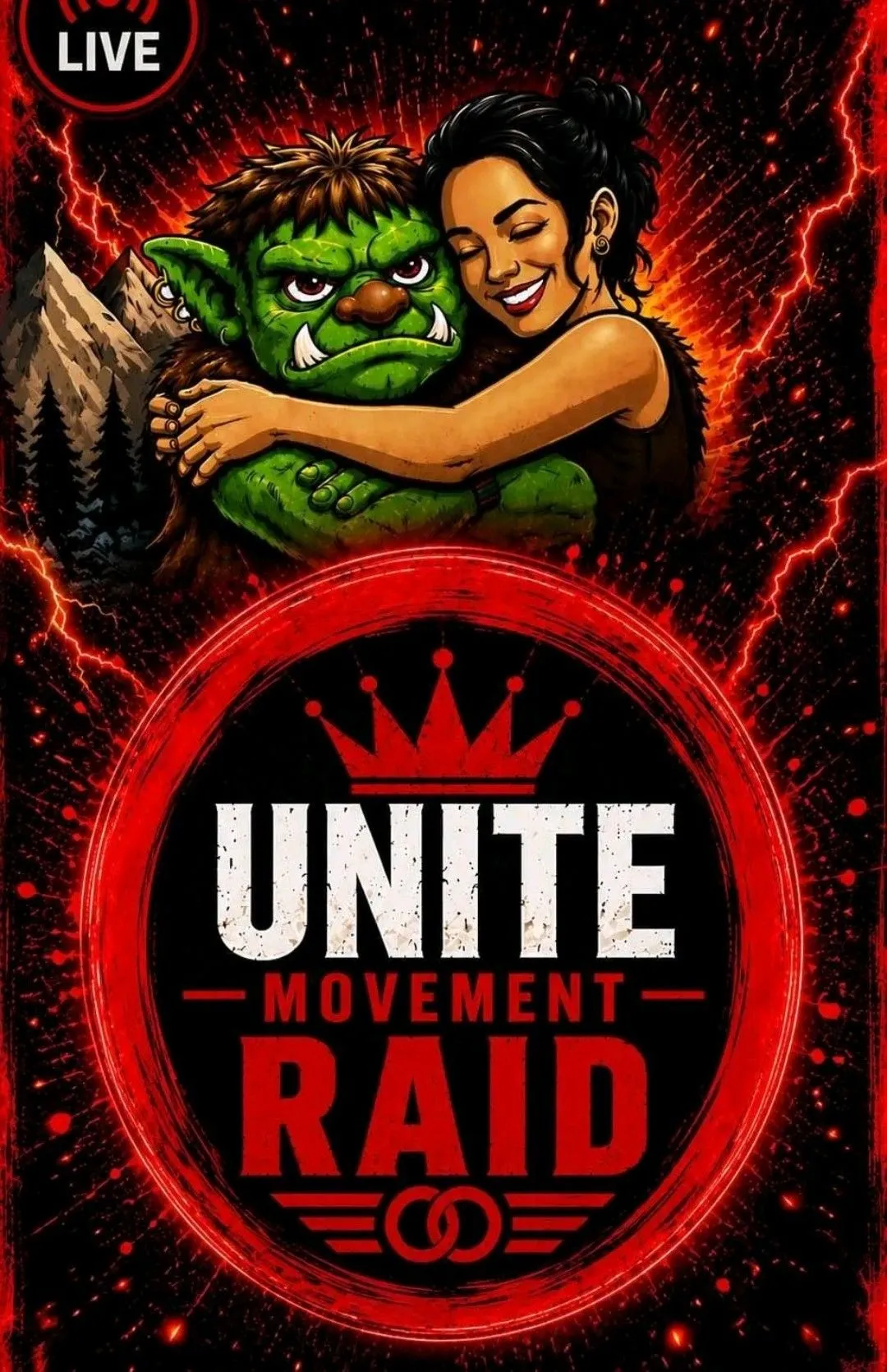 Thumbnail for live show