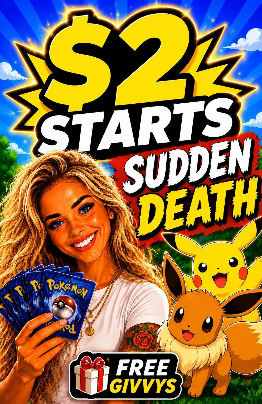 Thumbnail for live show