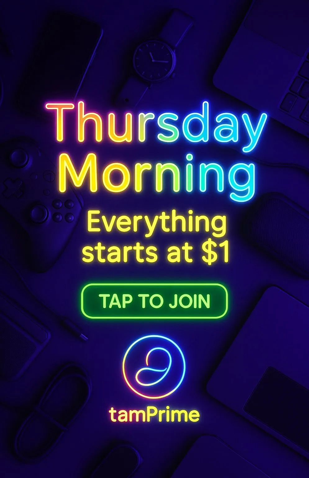 Thumbnail for live show