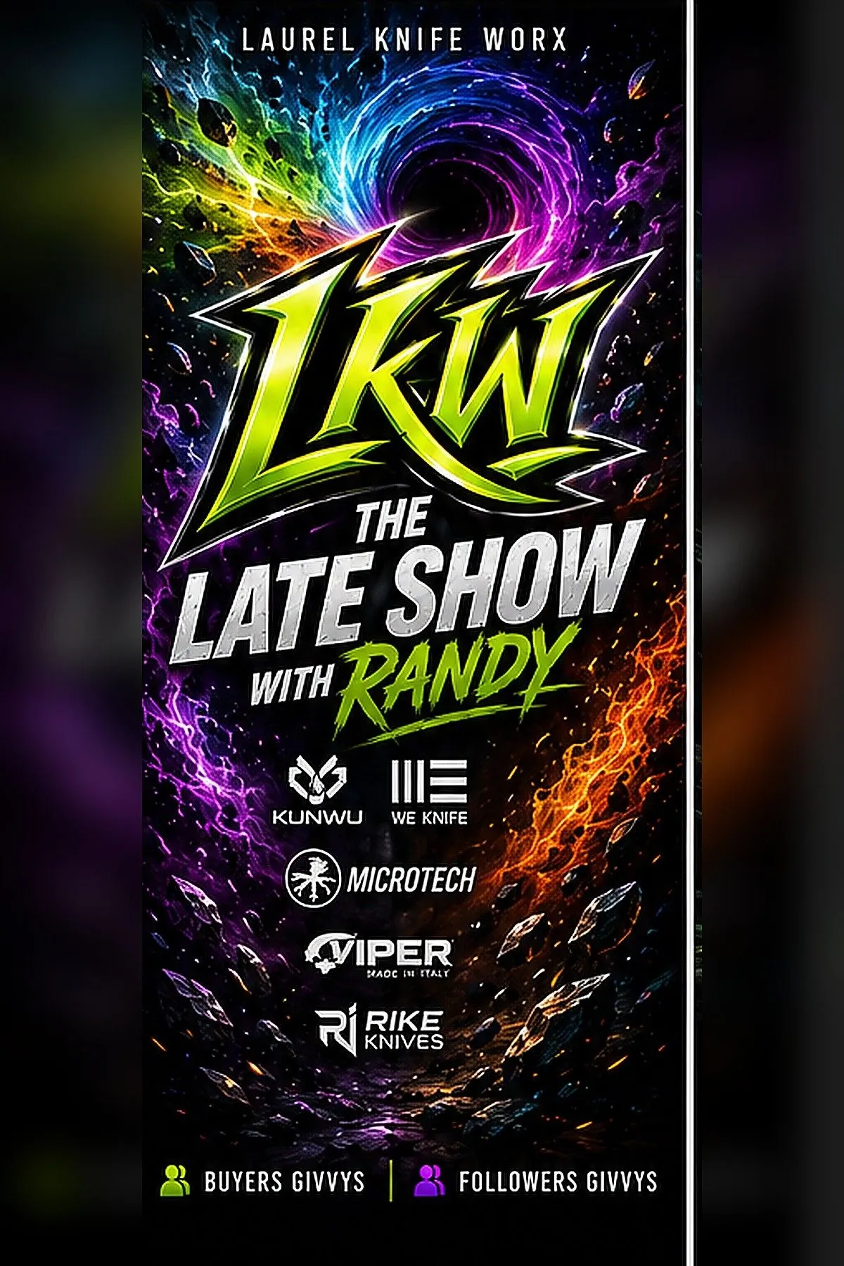 Thumbnail for live show