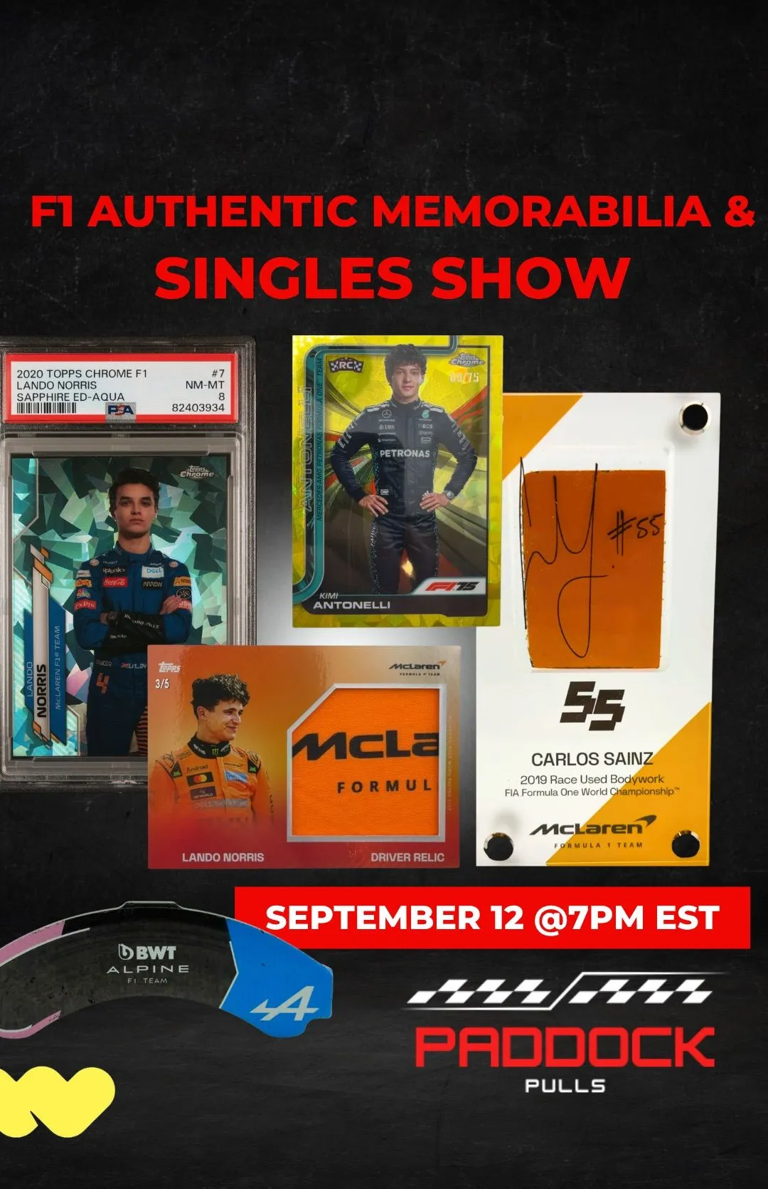 Thumbnail for live show