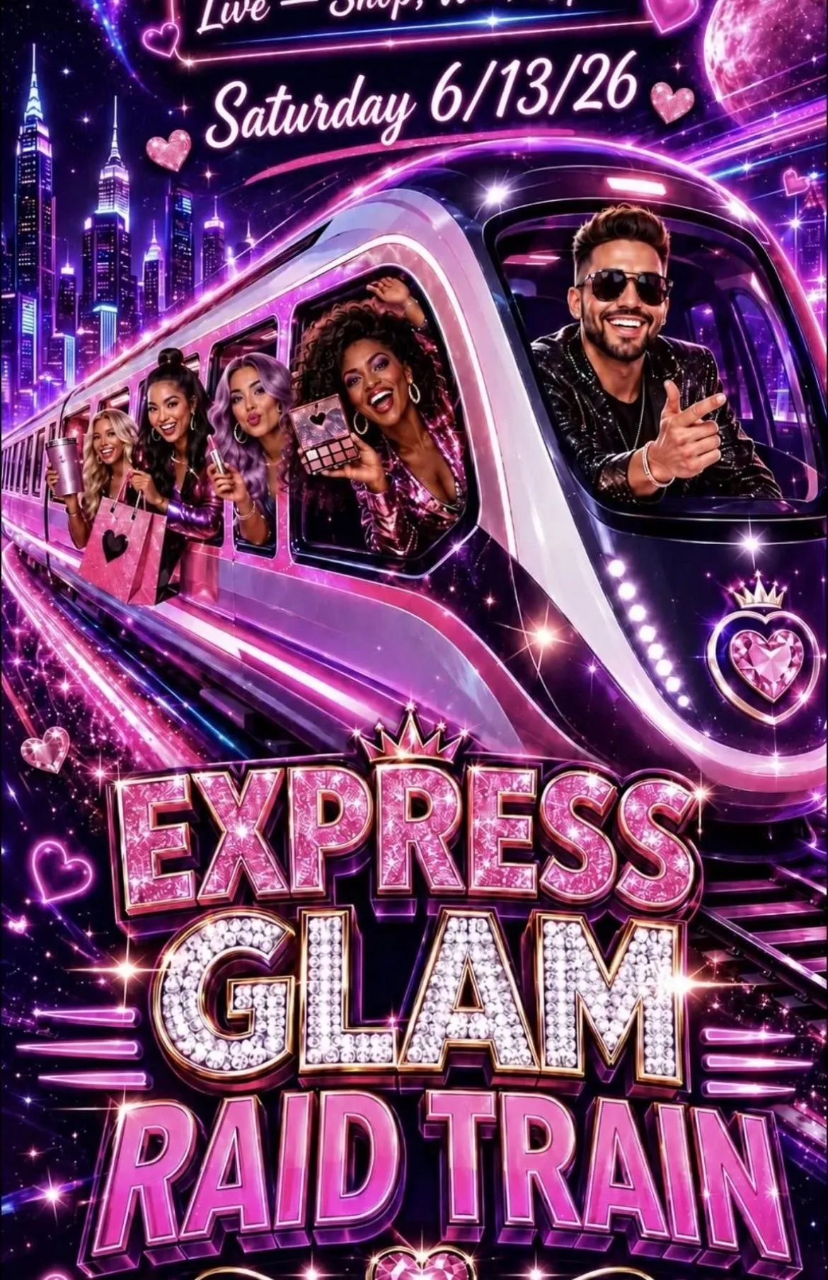 Thumbnail for live show