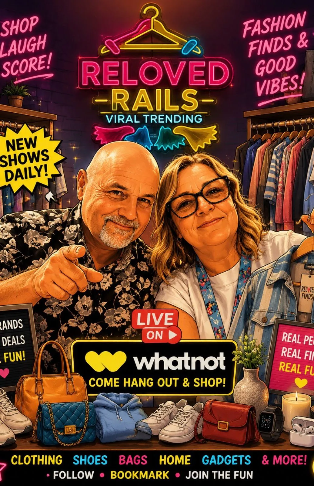 Thumbnail for live show