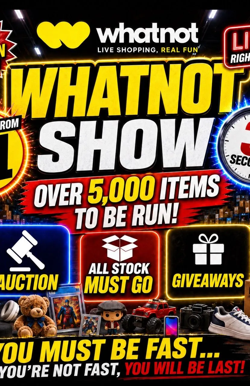 Thumbnail for live show