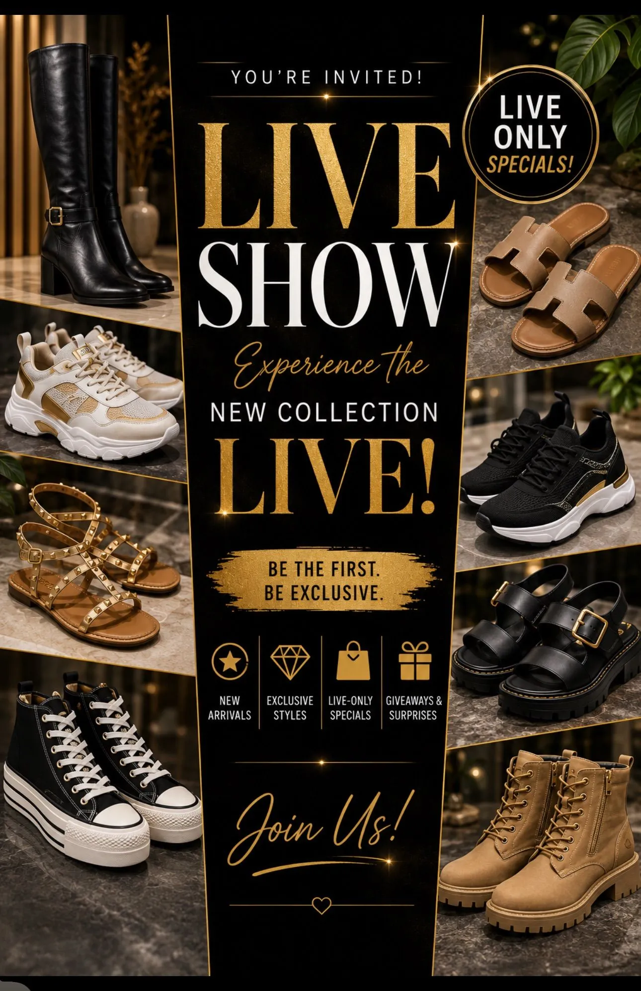 Thumbnail for live show