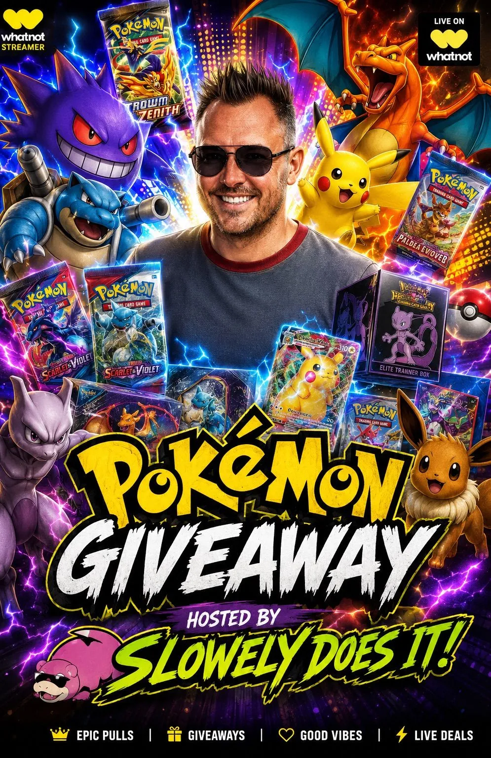 Thumbnail for live show