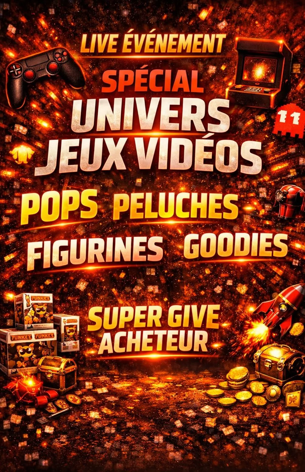 Thumbnail for live show