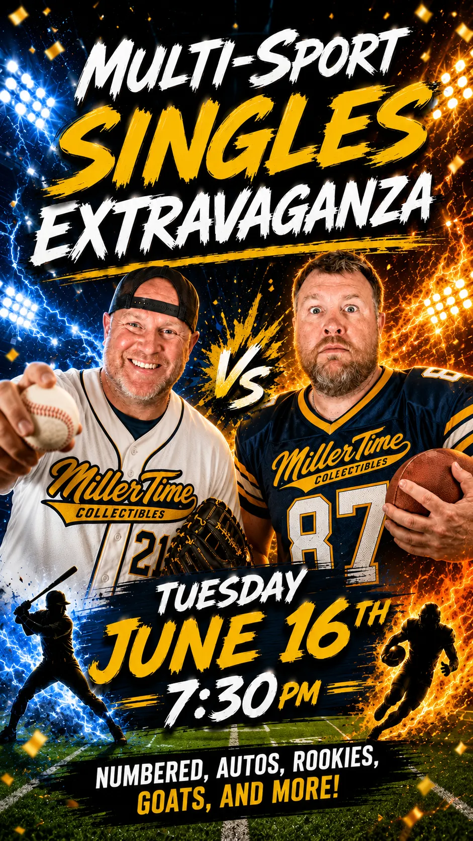 Thumbnail for live show