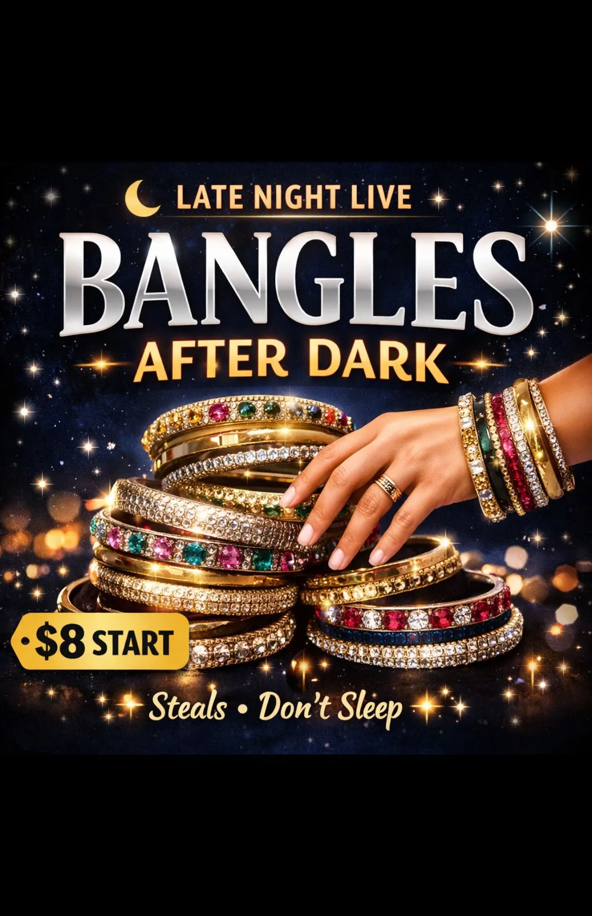 Thumbnail for live show