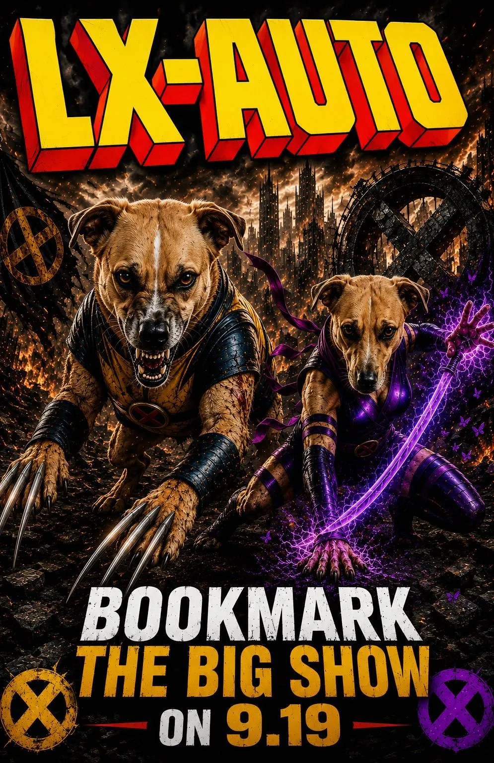 Thumbnail for live show
