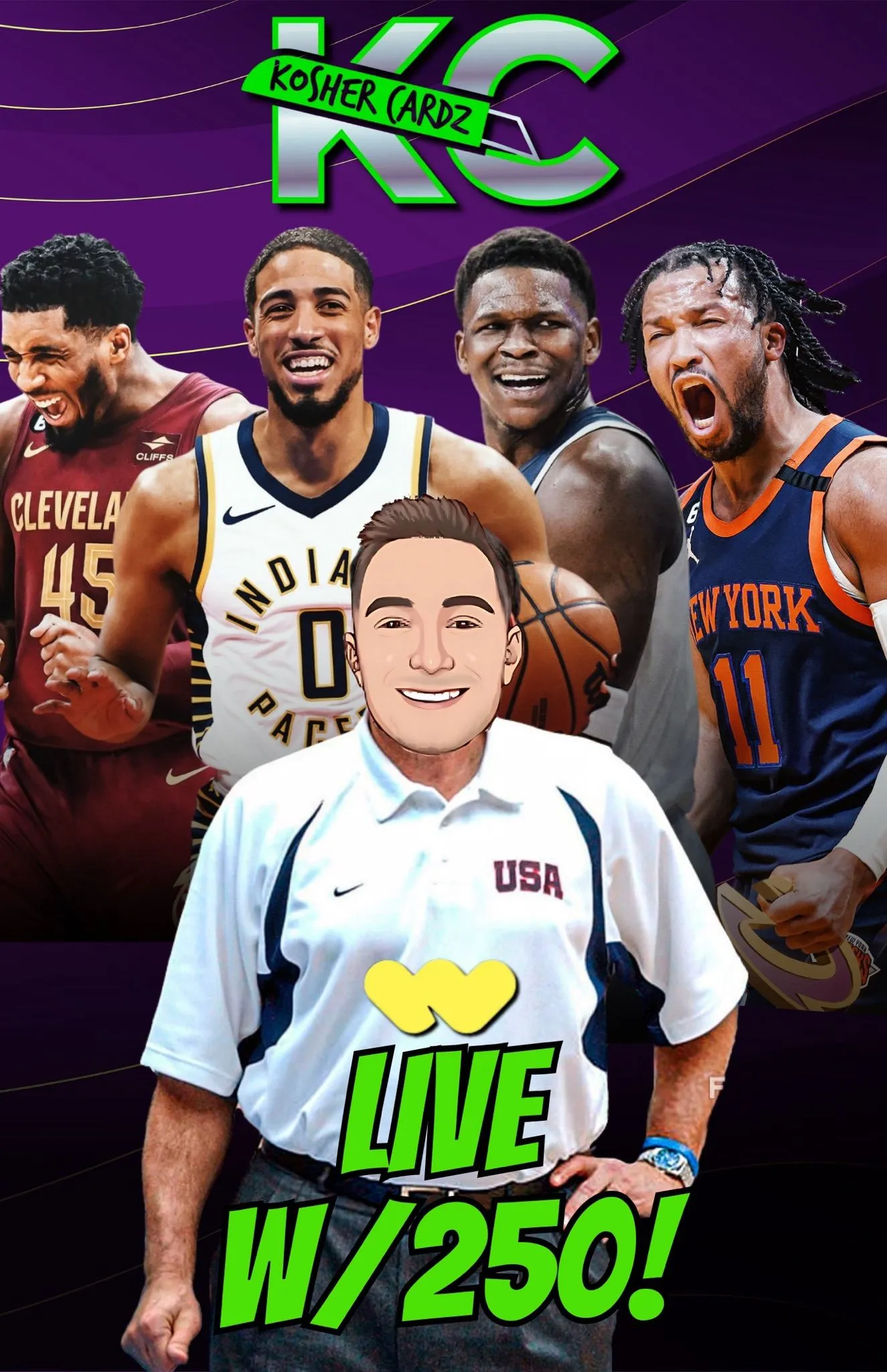 Thumbnail for live show