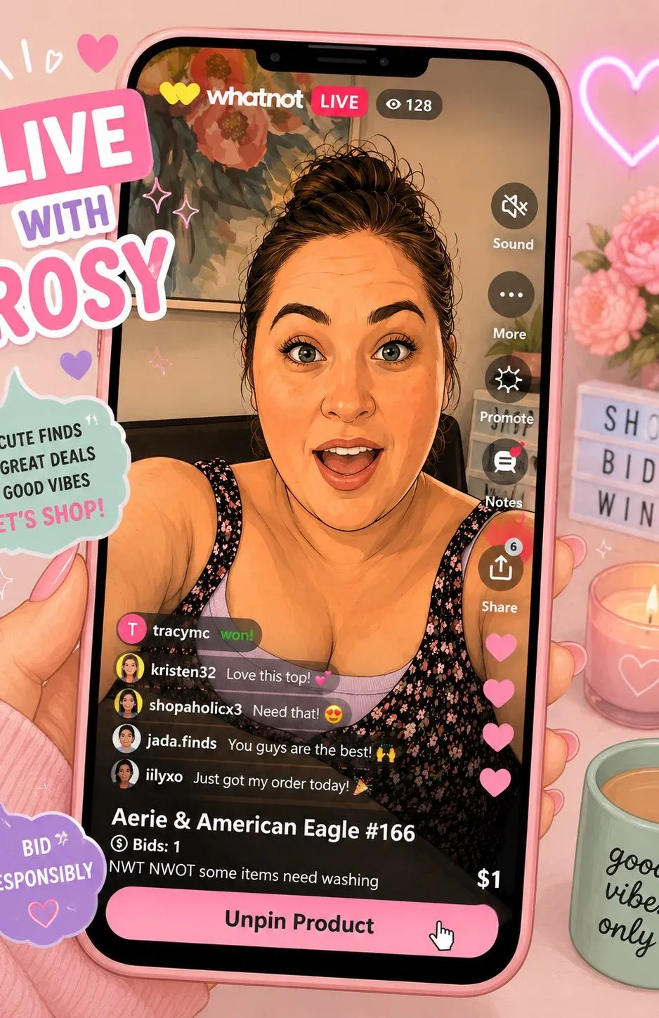 Thumbnail for live show