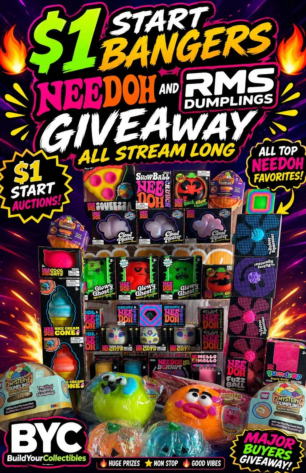 Thumbnail for live show