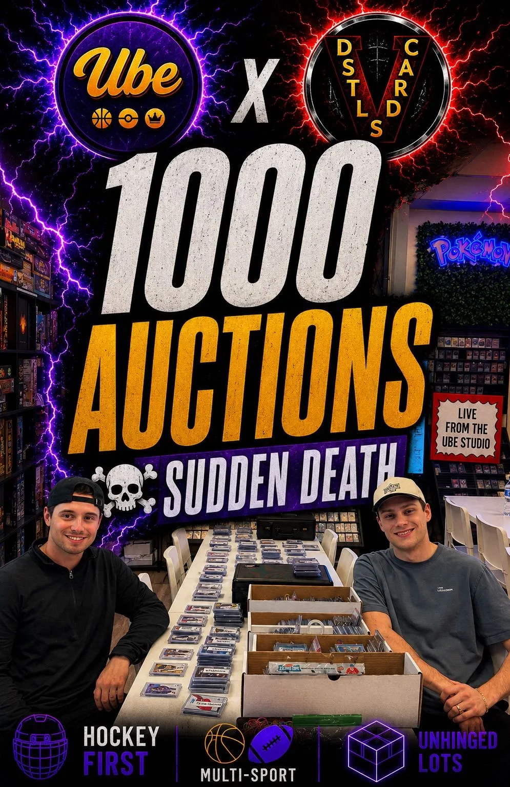 Thumbnail for live show