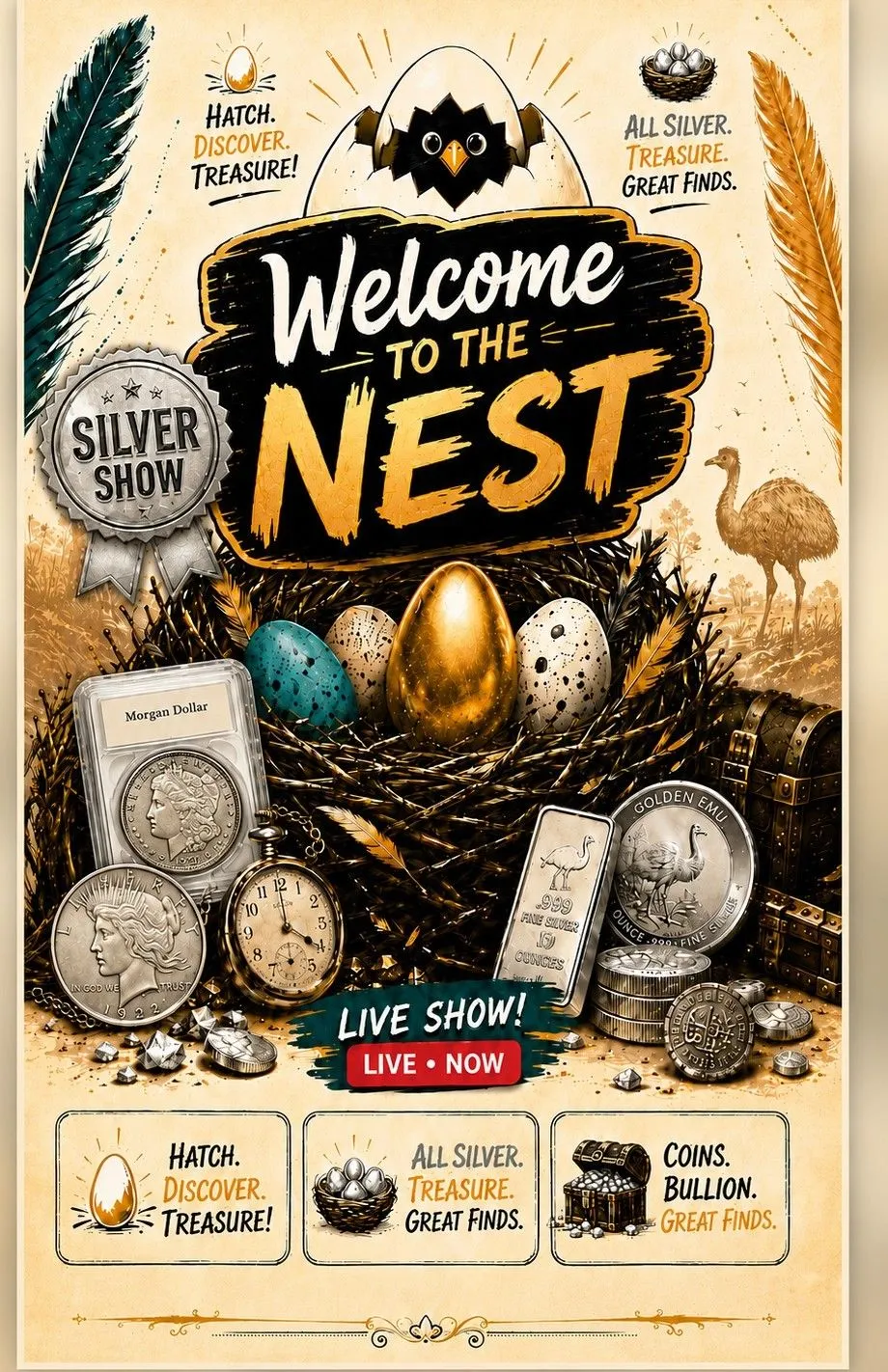 Thumbnail for live show