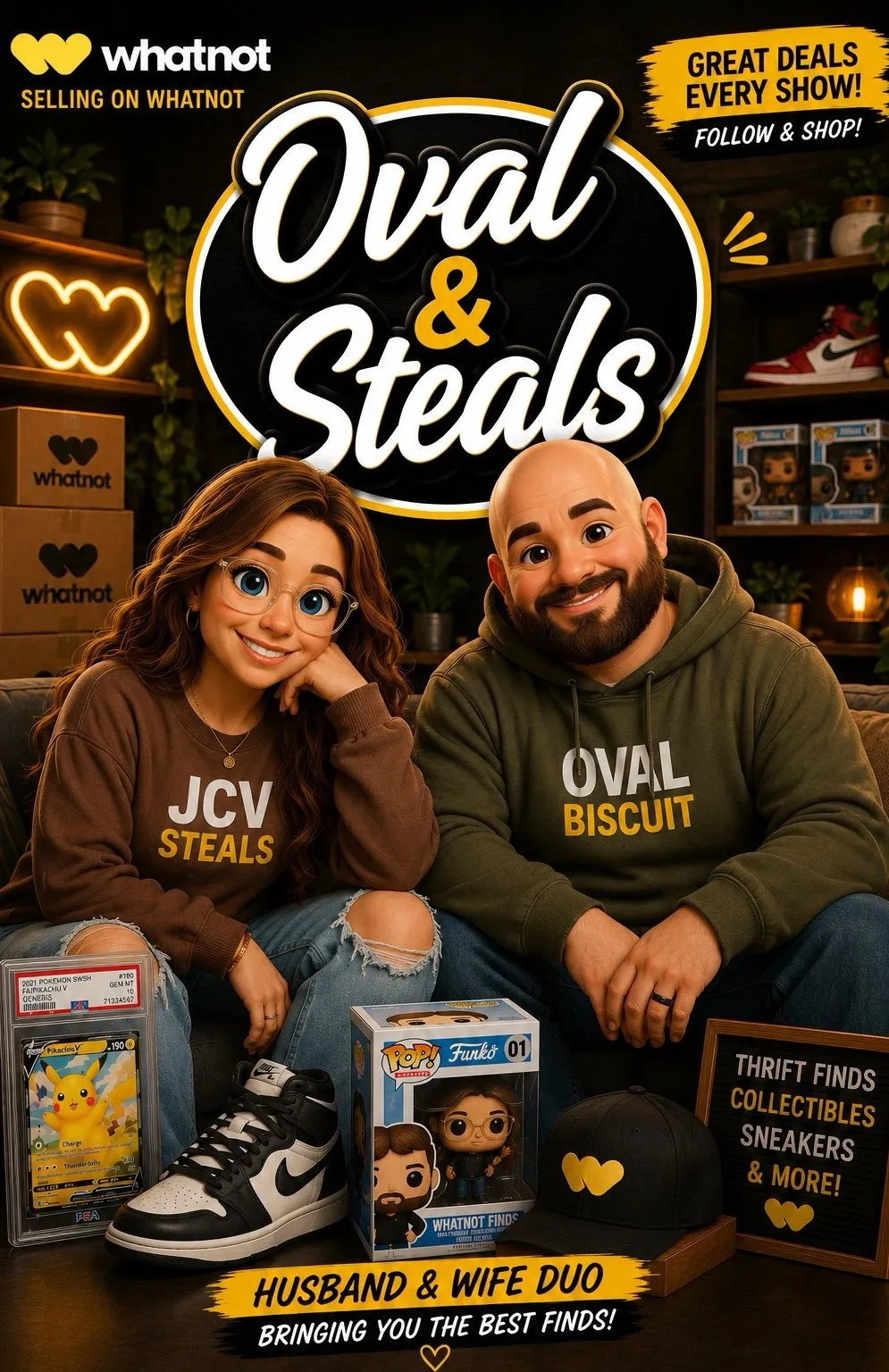 Thumbnail for live show