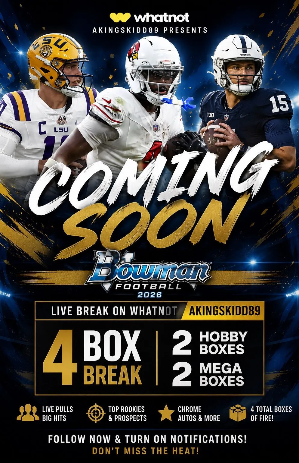 Thumbnail for live show