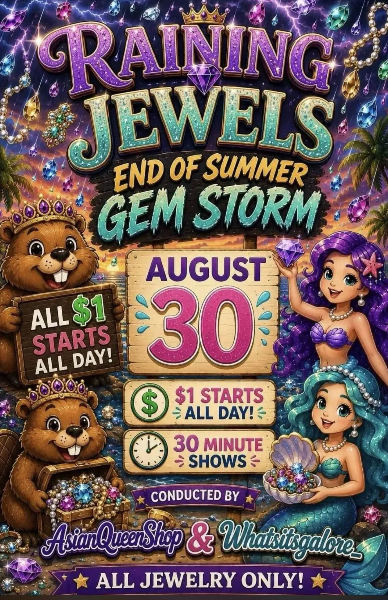 Thumbnail for live show
