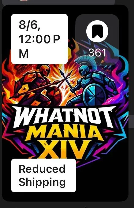 Thumbnail for live show