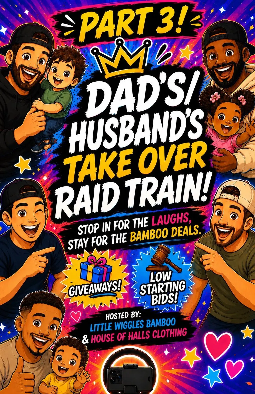 Thumbnail for live show
