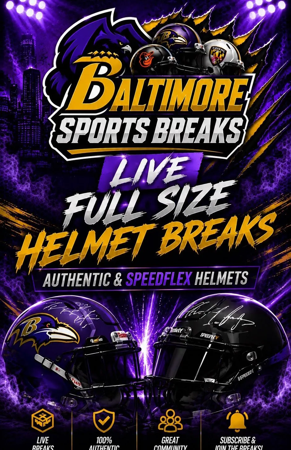 Thumbnail for live show