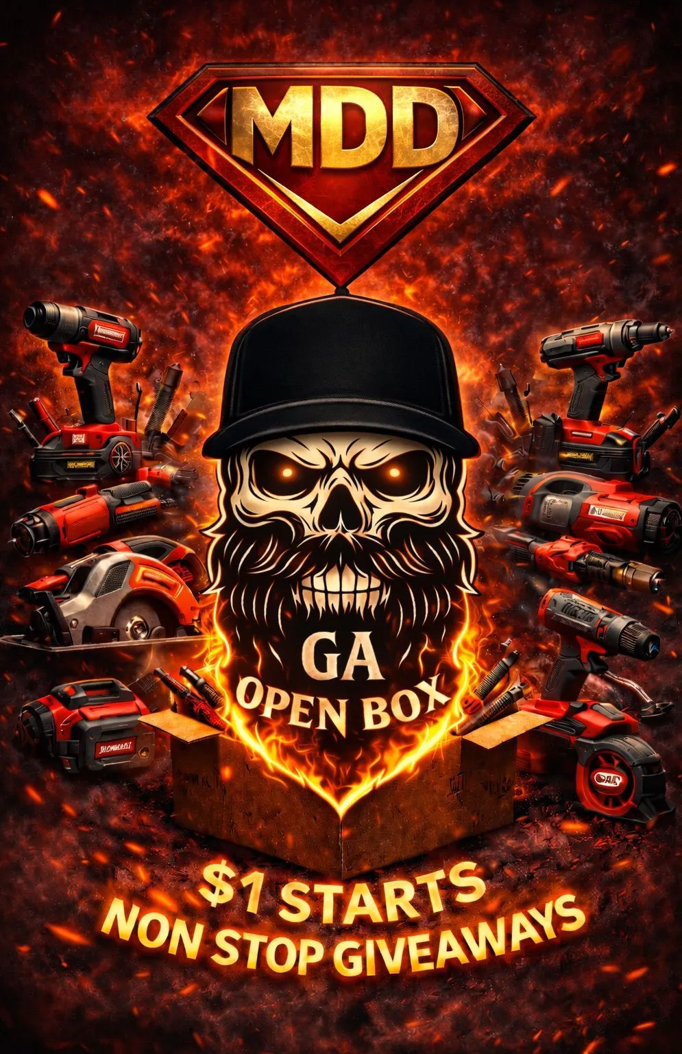 Thumbnail for live show