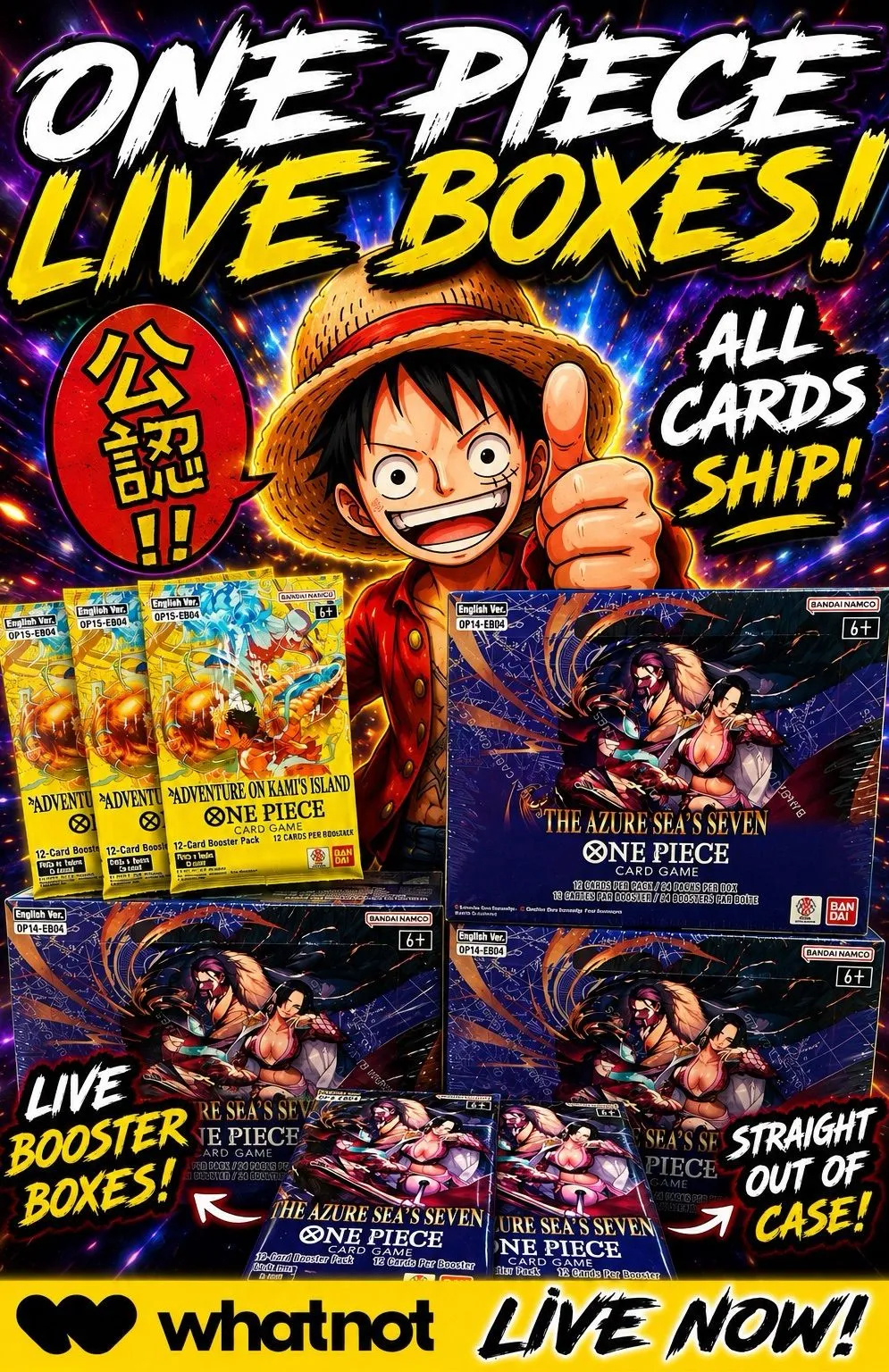 Thumbnail for live show