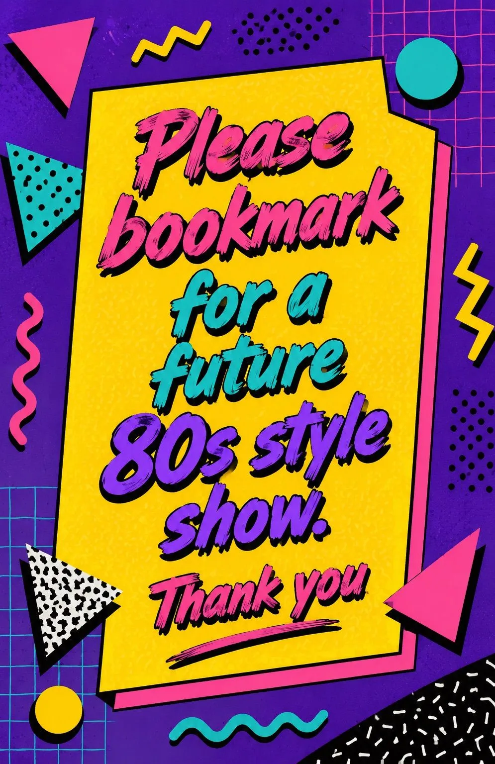 Thumbnail for live show