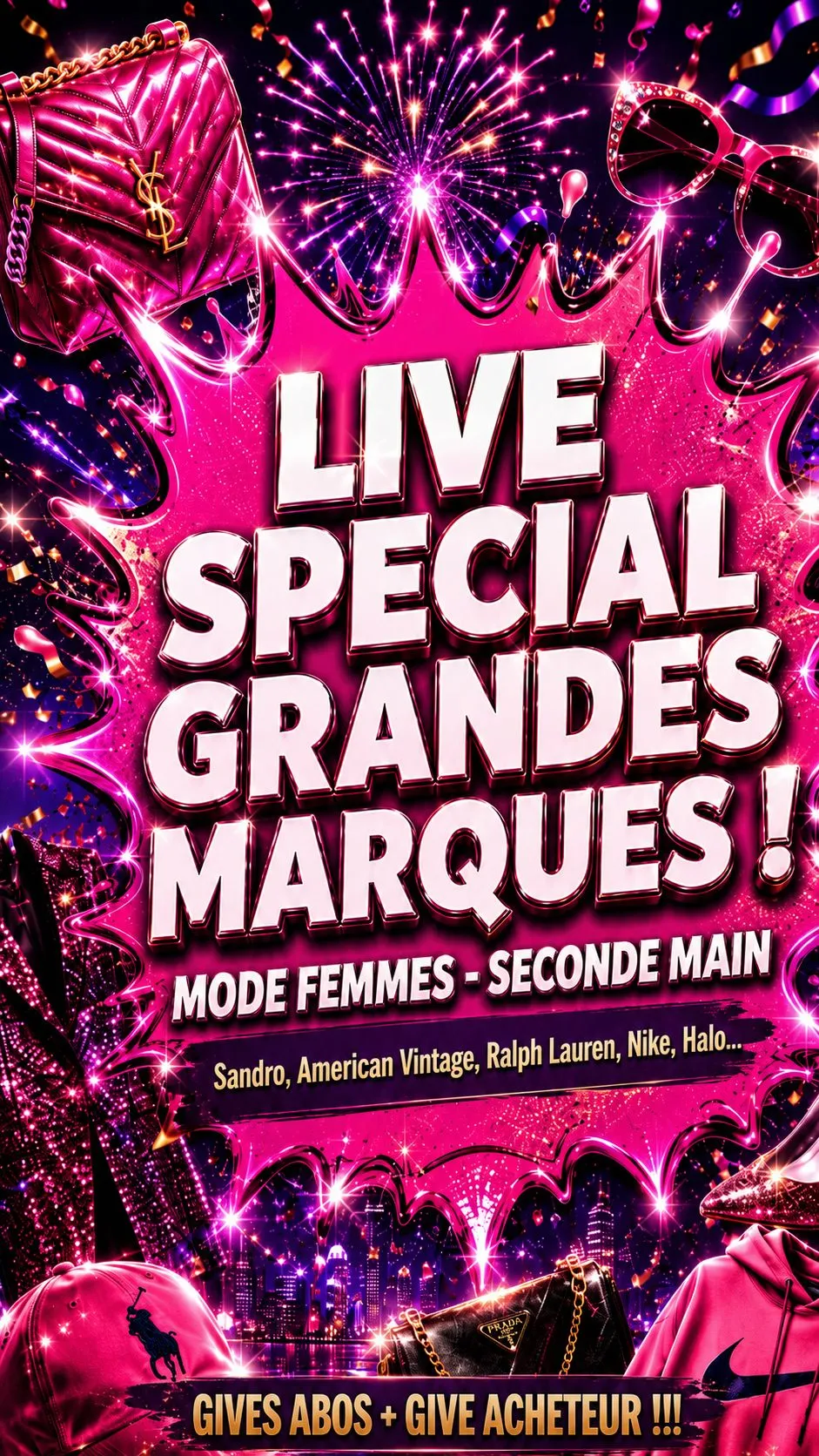 Thumbnail for live show