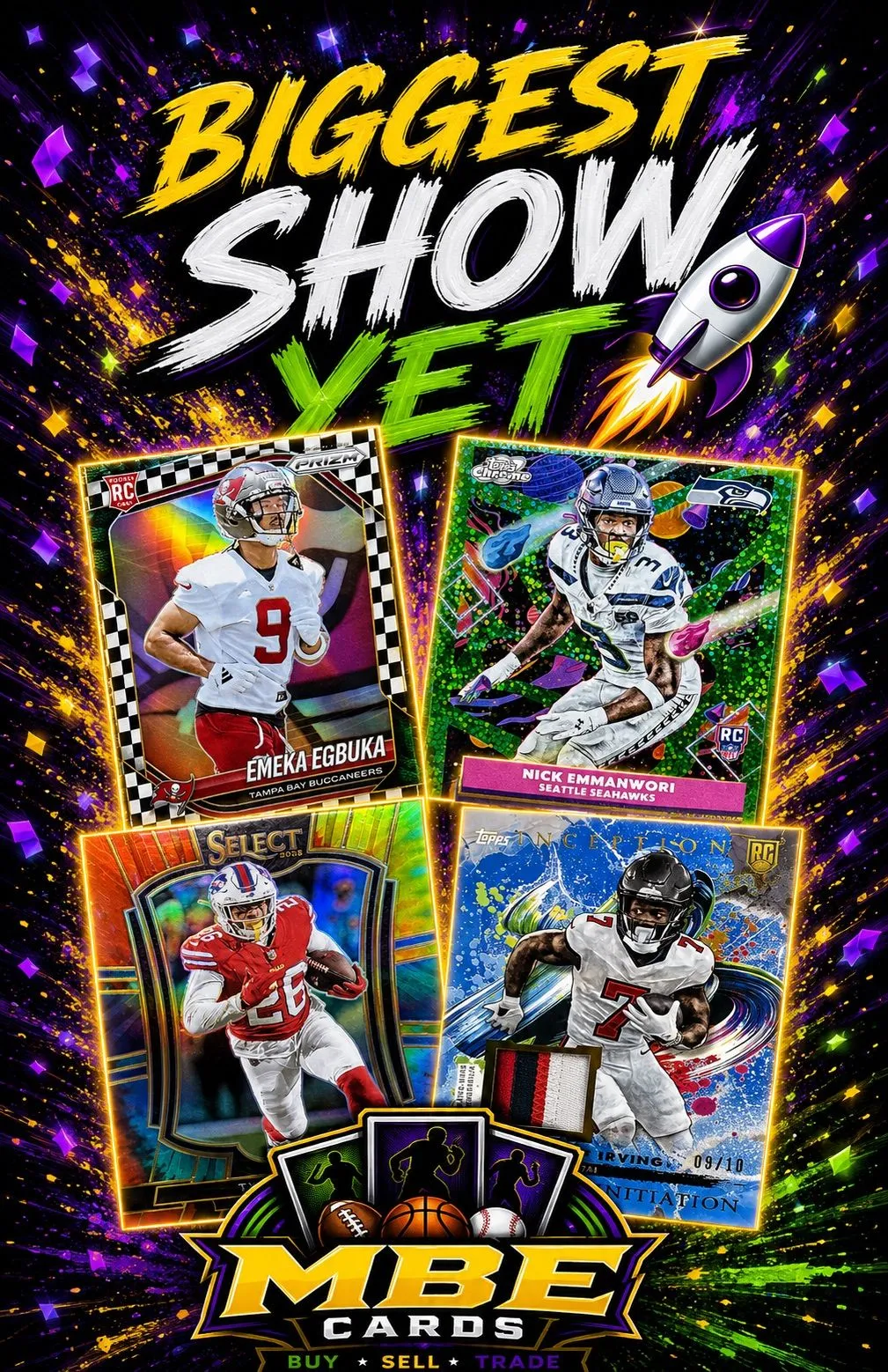 Thumbnail for live show