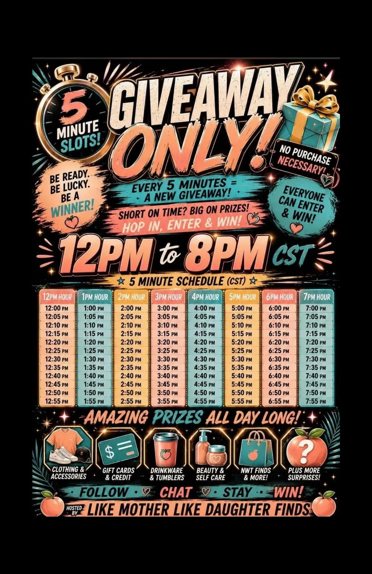 Thumbnail for live show