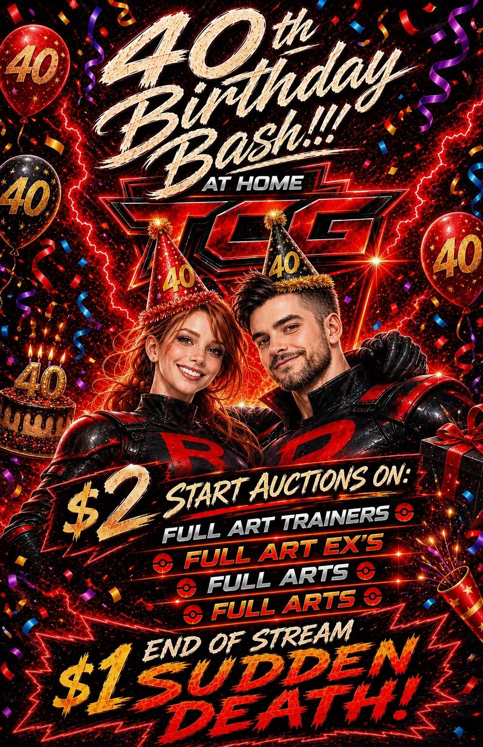 Thumbnail for live show
