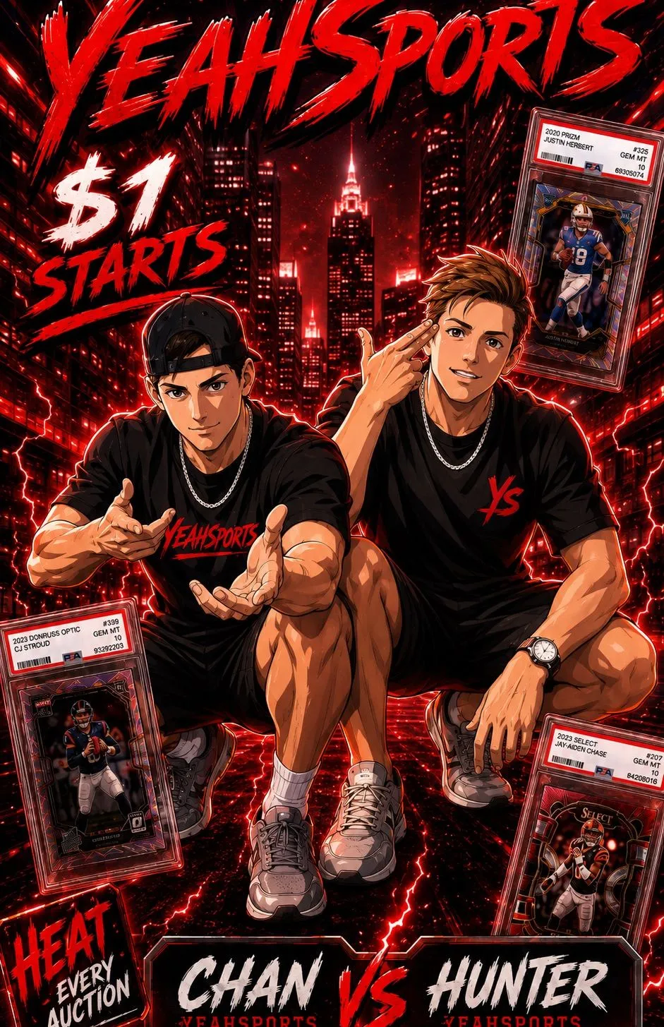 Thumbnail for live show