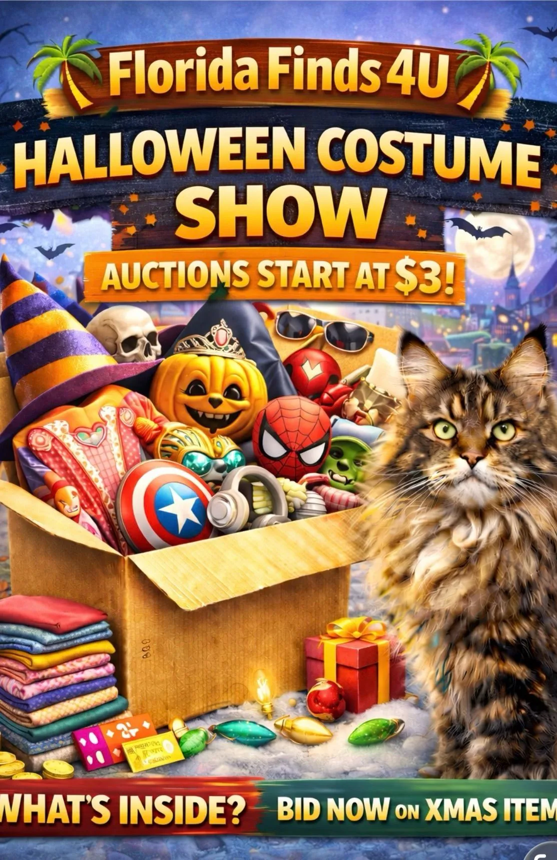 Thumbnail for live show