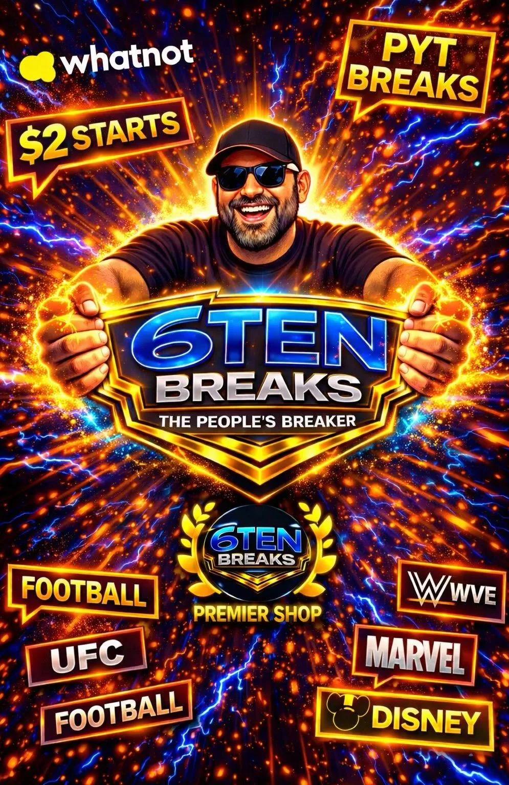 Thumbnail for live show