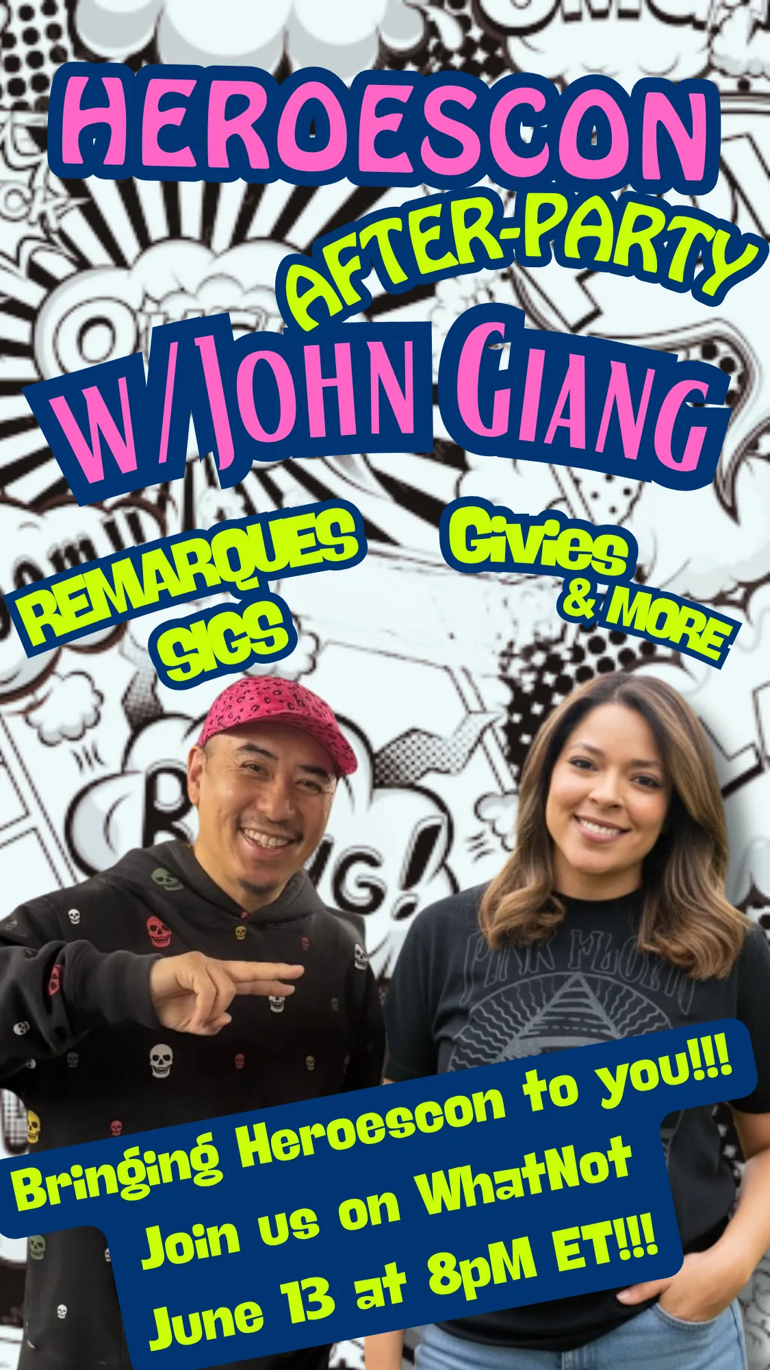 Thumbnail for live show