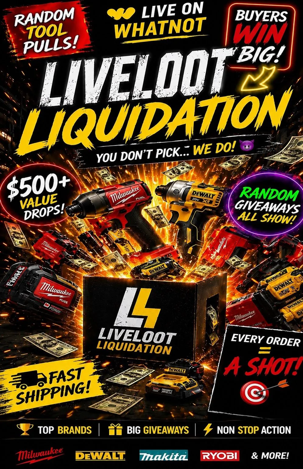 Thumbnail for live show