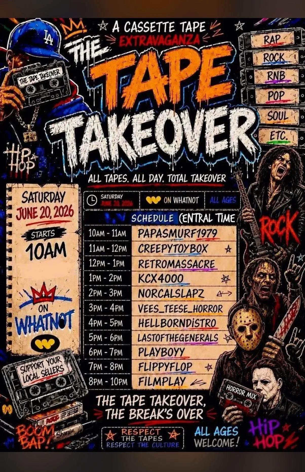 Thumbnail for live show
