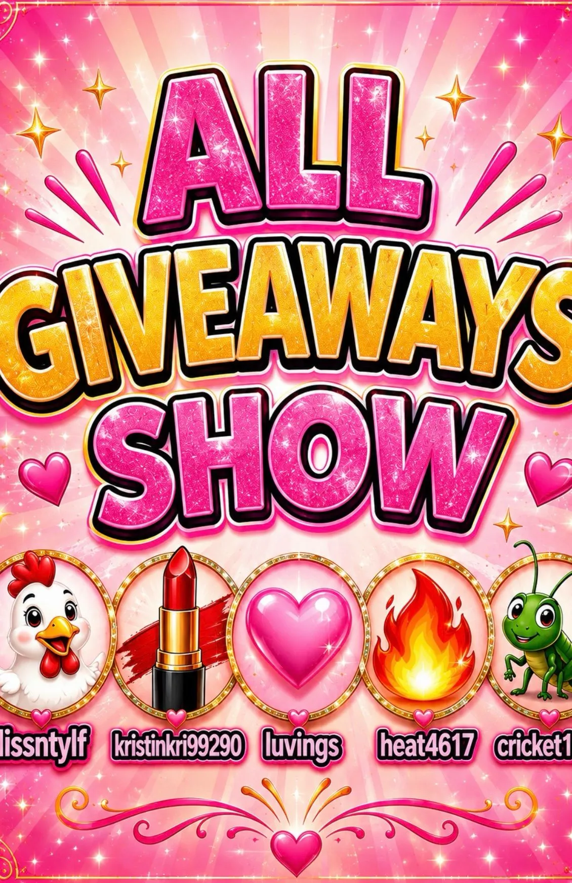 Thumbnail for live show